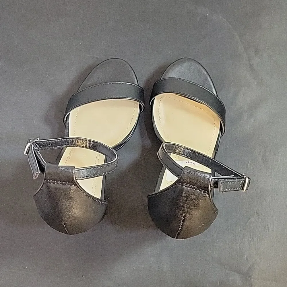 BRAND NEW WILD DIVA WOMEN'S ANKLE STRAP PLATFORM CHUNKY HEELS HEELED SANDALS